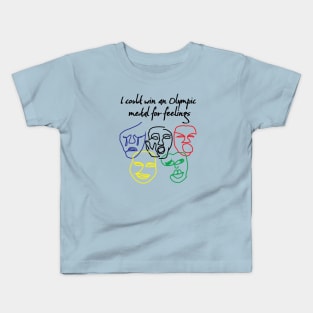 Olympic feelings Kids T-Shirt